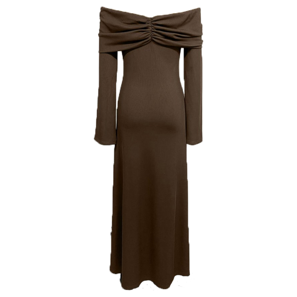 Autumn Brown Maternity Dress P - Maternity Wear 评论和价格