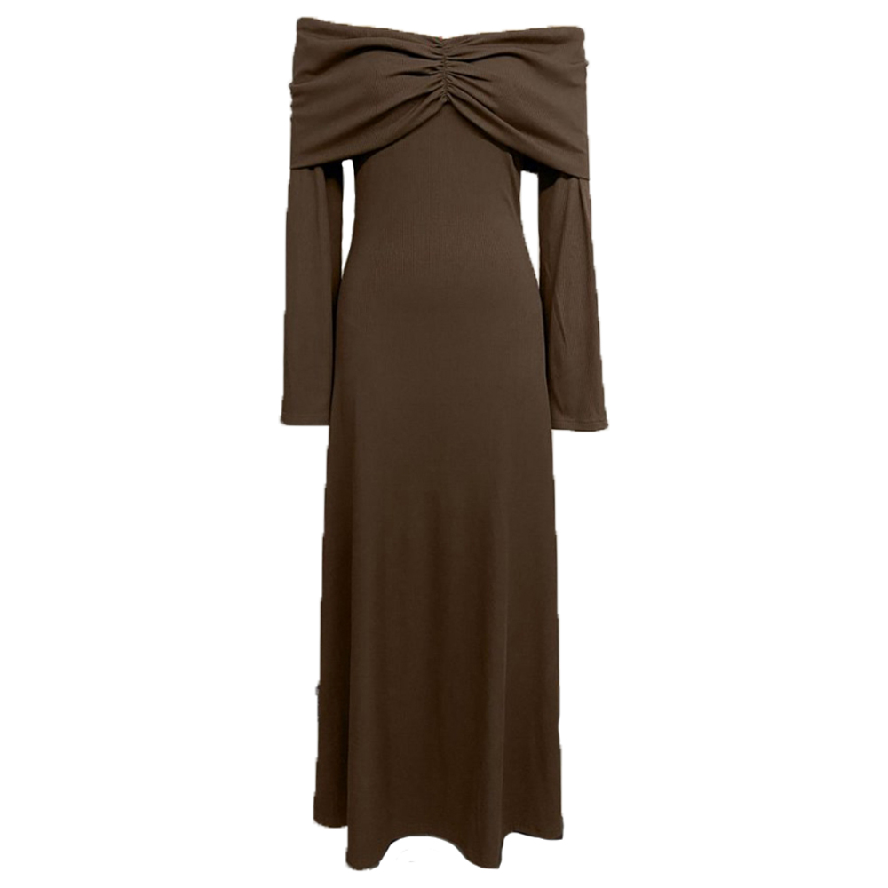 Autumn Brown Maternity Dress P - Maternity Wear 评论和价格