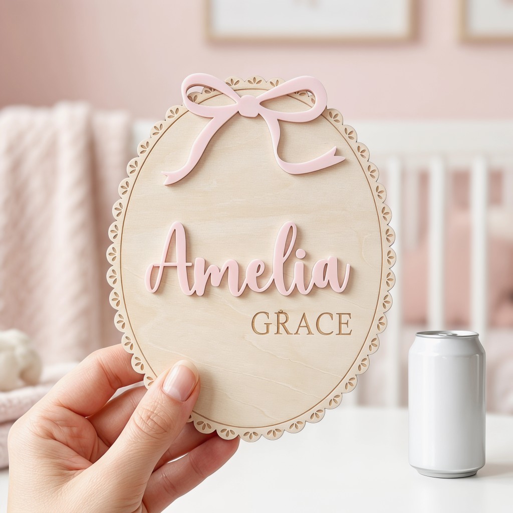 1Pc Custom Bow Lace Edge Baby  - Nursery 评论和价格