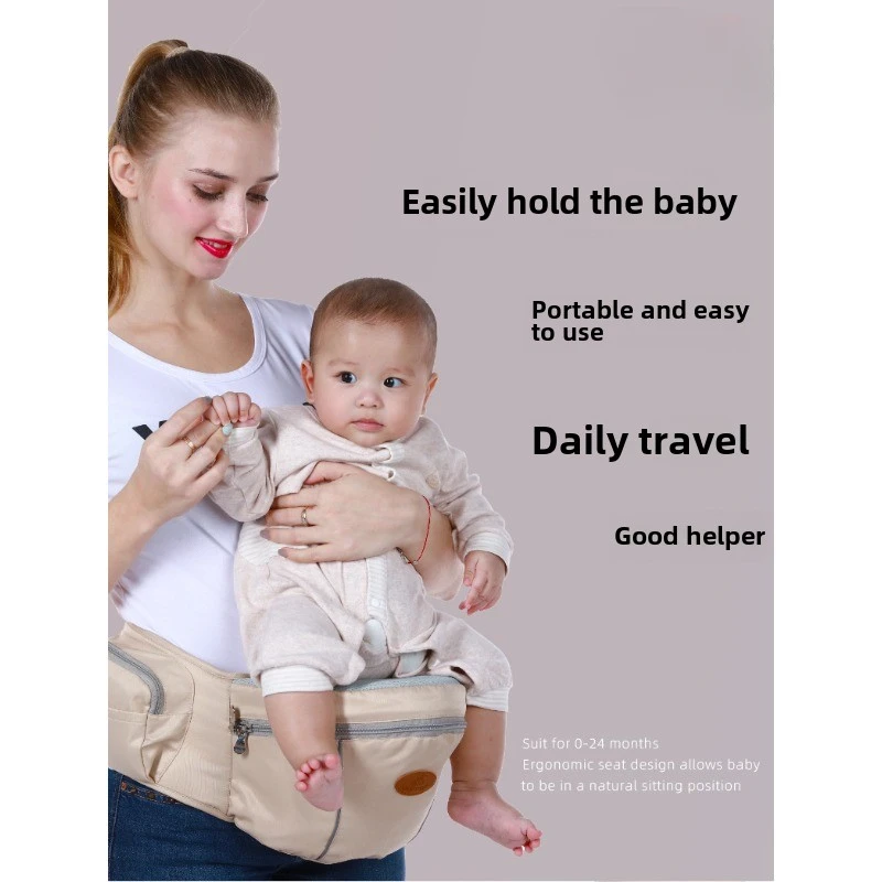 Ergonomic Breathable Baby Hip  - Ergonomic Baby Carrier Newborn To Toddler 评论和价格