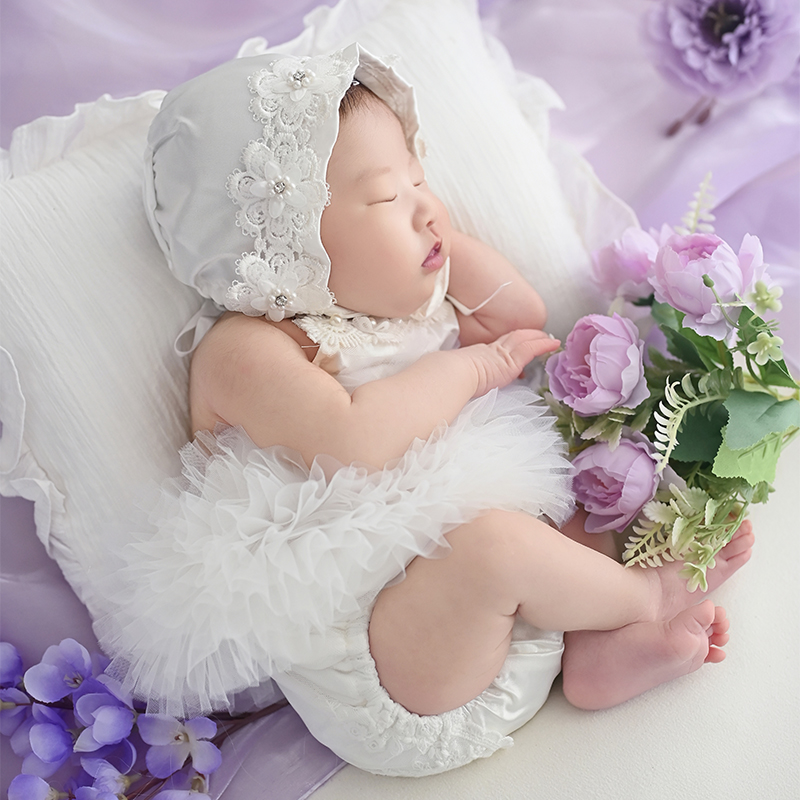 Newborn Photography Outfit Bab - Infant Photography Props Outfit 评论和价格