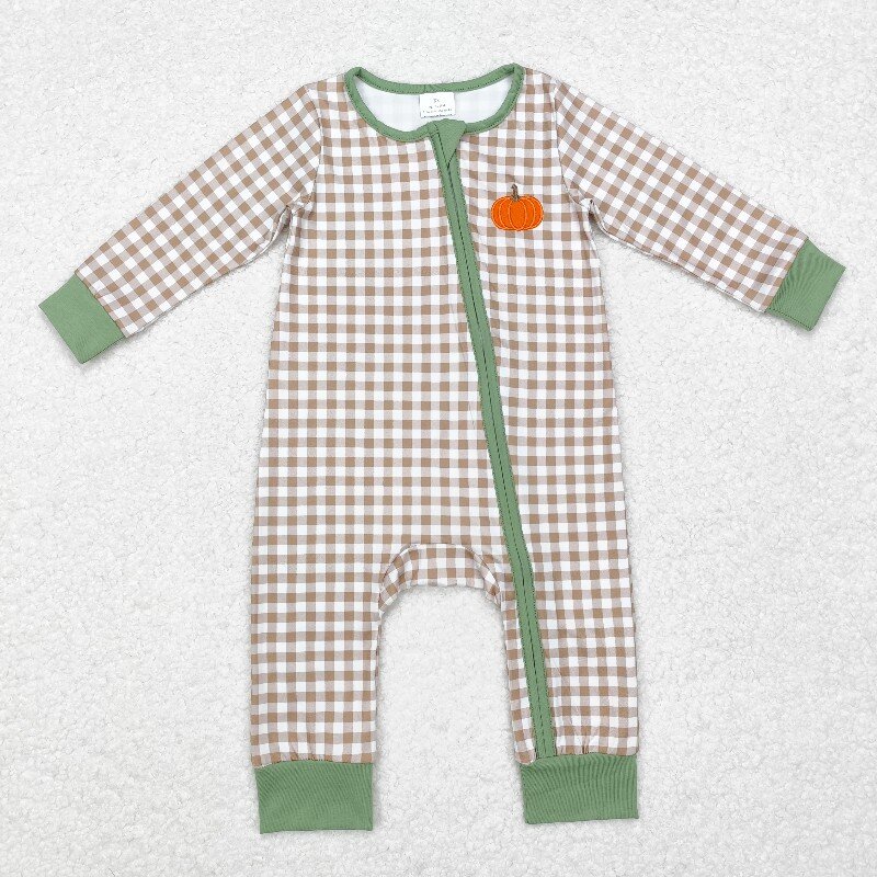 8.19y Boys Thanksgiving baby r - Cotton Baby Onesies Zipper 评论和价格
