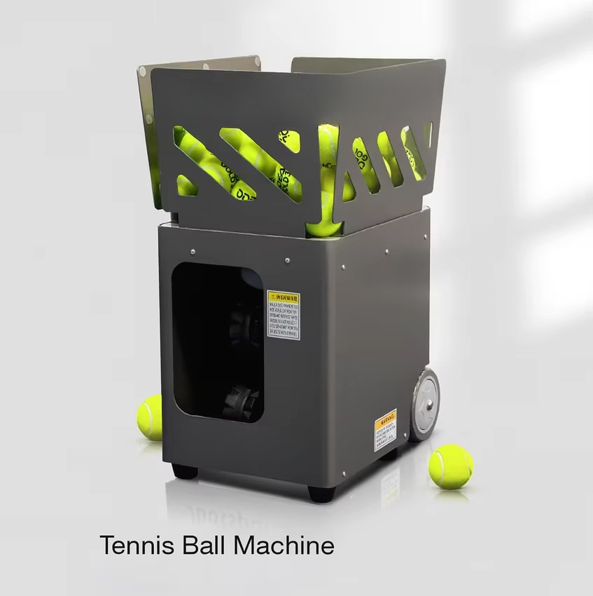 Portable Court Tennis Ball Mac - Feeding 评论和价格