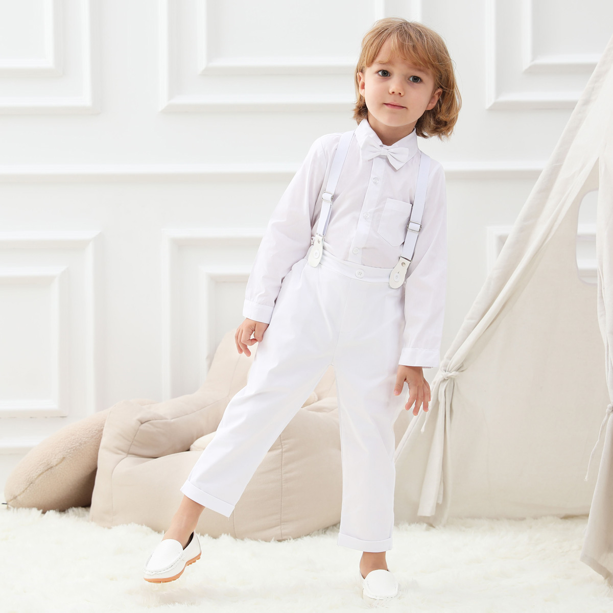 Toddler Baptism Outfits for Bo - Baby Boy Suit Set Baptism 评论和价格