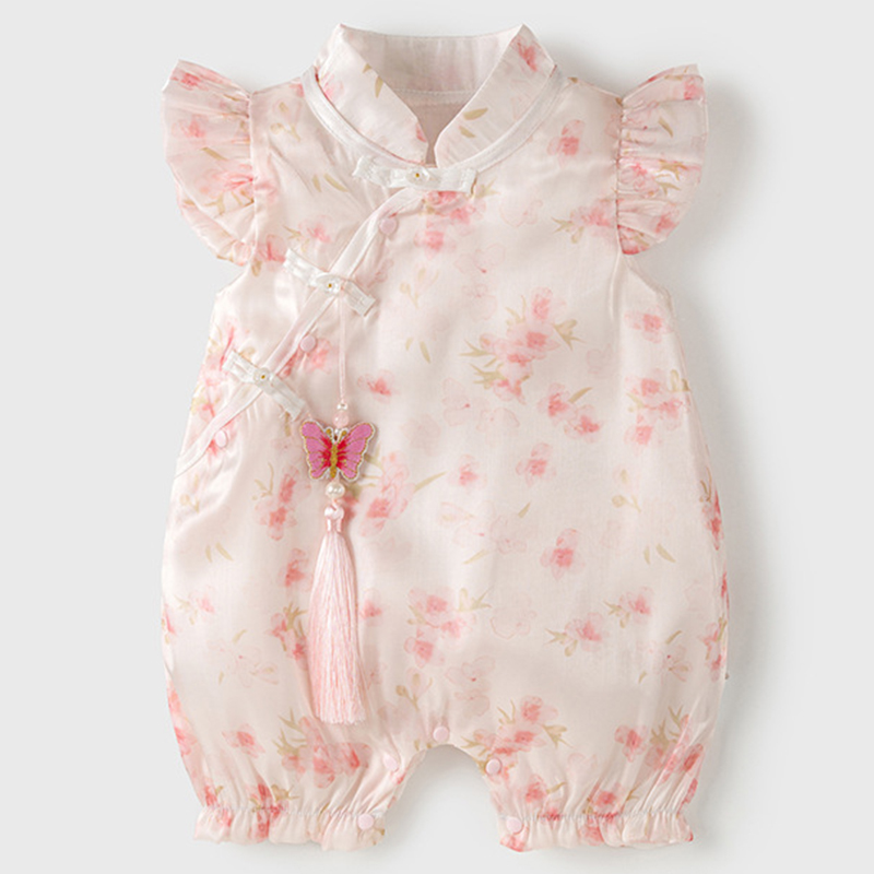 Summer Newborn Girls Clothes F - Newborn Baby Girl Romper Floral 评论和价格