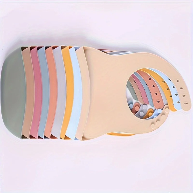 Waterproof Baby Bibs Baby Supp - Waterproof Baby Bibs Silicone 评论和价格