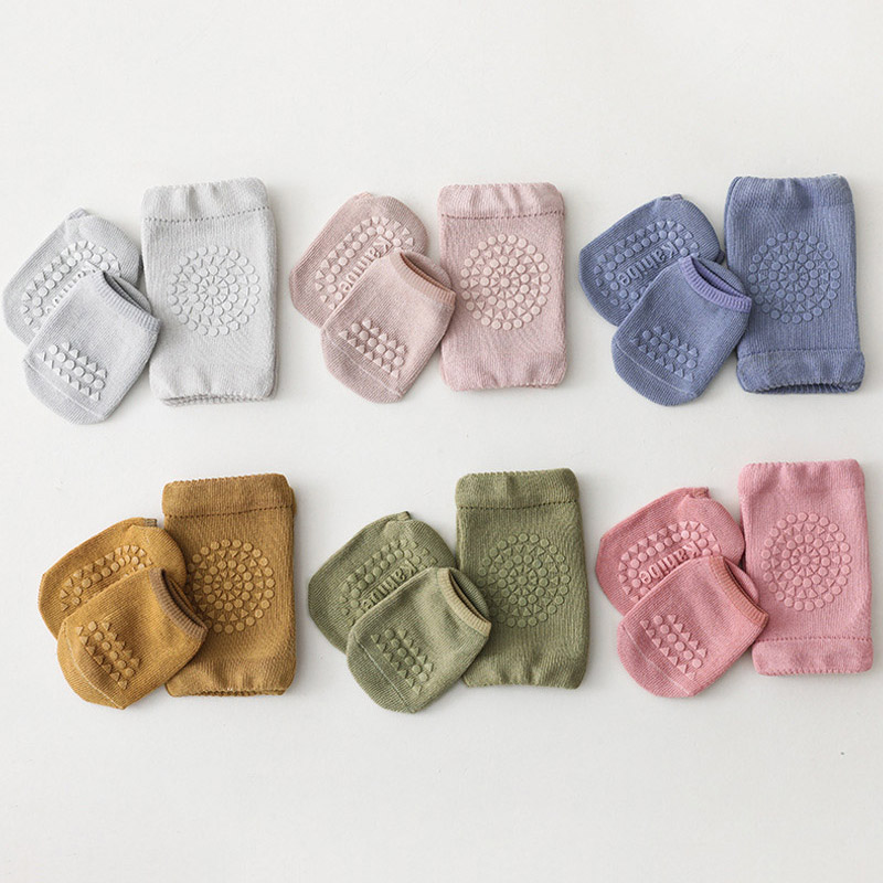 3 Sets of Baby Socks And Knee  - Unisex Baby Socks Non Slip 评论和价格