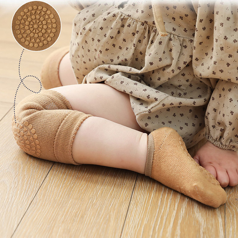 3 Sets of Baby Socks And Knee  - Unisex Baby Socks Non Slip 评论和价格