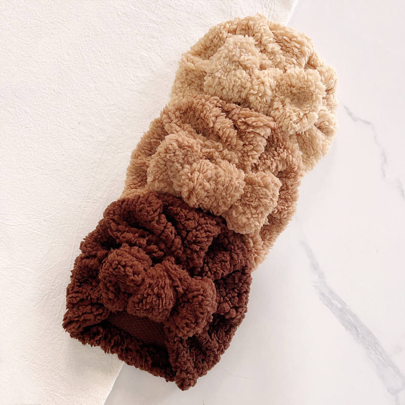 Cute Newborn Baby Knot Turban  - Infant Beanie Hat With Ears 评论和价格