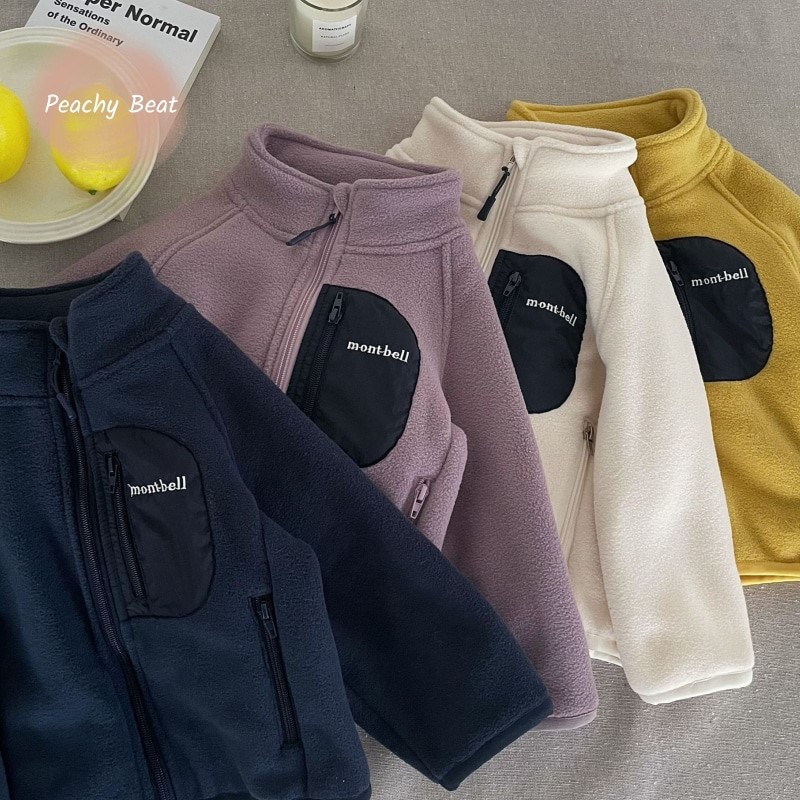 Fashion Baby Girl Boy Fleece J - Toddler Boy Winter Fleece Jacket 评论和价格