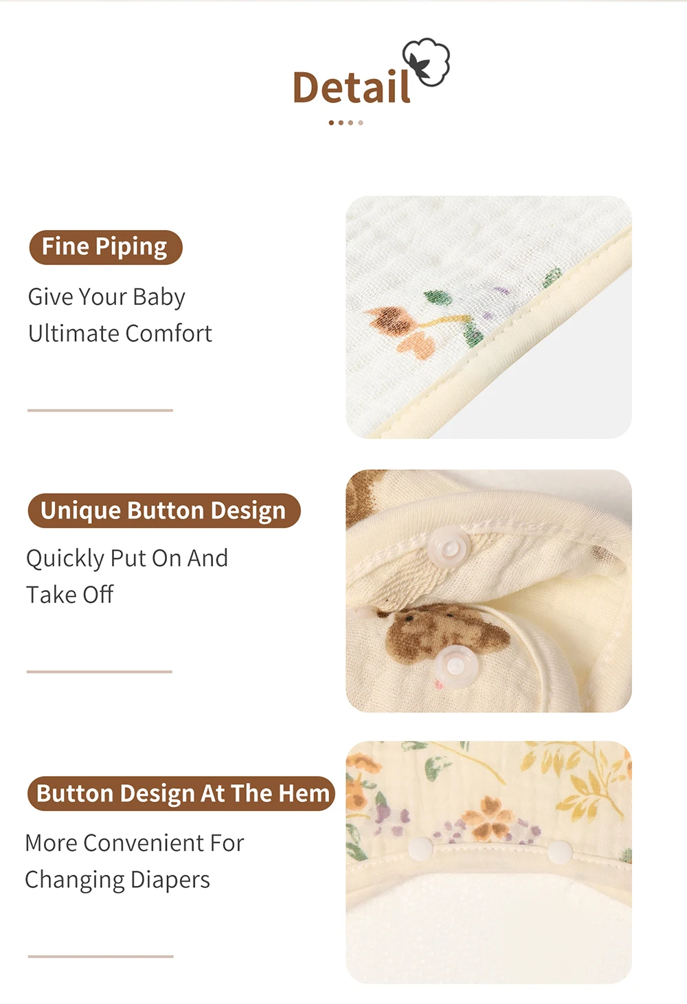 INSULAR Newborn Baby Girl Body - Newborn Baby Girl Romper Floral 评论和价格