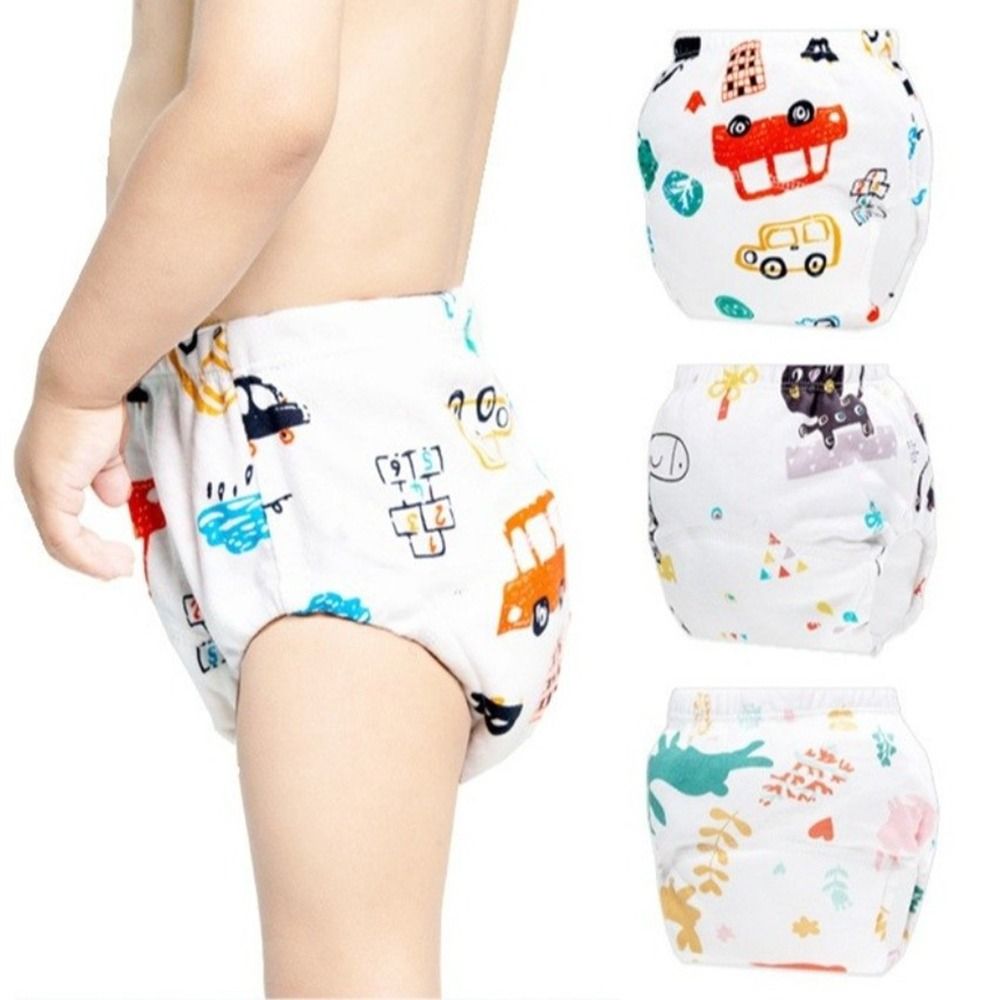Soft Cotton Training Pants Bre - Toddler Training Pants Leak Proof 评论和价格