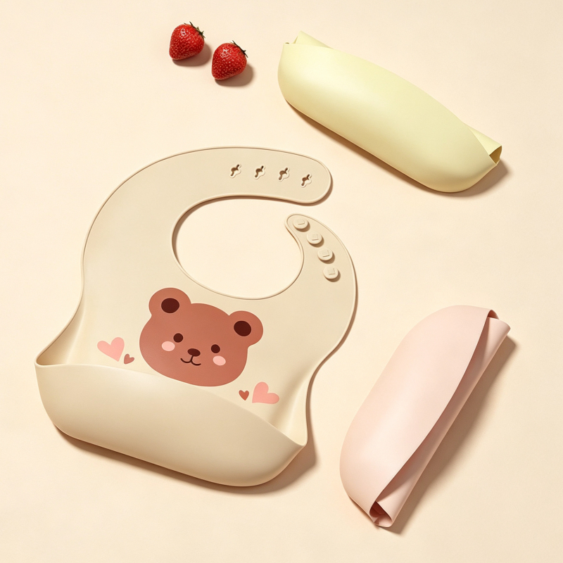 Waterproof Baby Bibs Soft Sili - Waterproof Baby Bibs Silicone 评论和价格