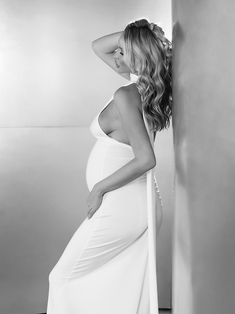Boutique Sexy Backless Materni - Maternity Wear 评论和价格