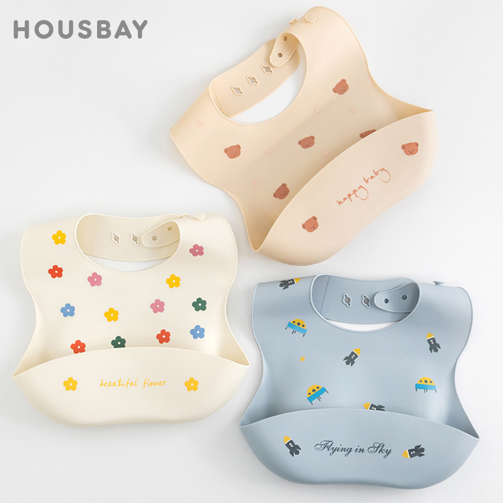 Baby Bibs Waterproof Soft Sili - Waterproof Baby Bibs Silicone 评论和价格