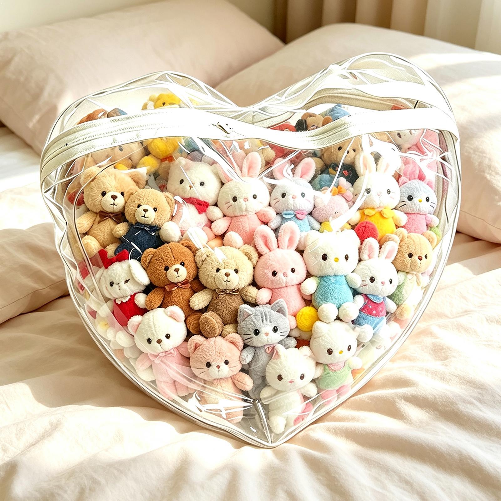 Stuffed Animal Storage Clear D - Nursery 评论和价格