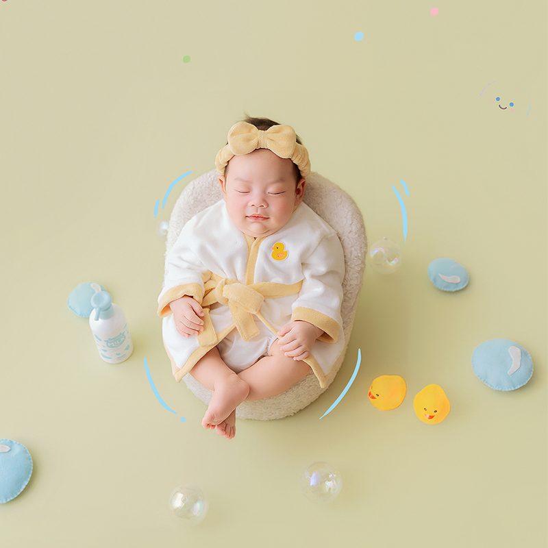 Bubble Bath Tub Theme Newborn  - Infant Photography Props Outfit 评论和价格