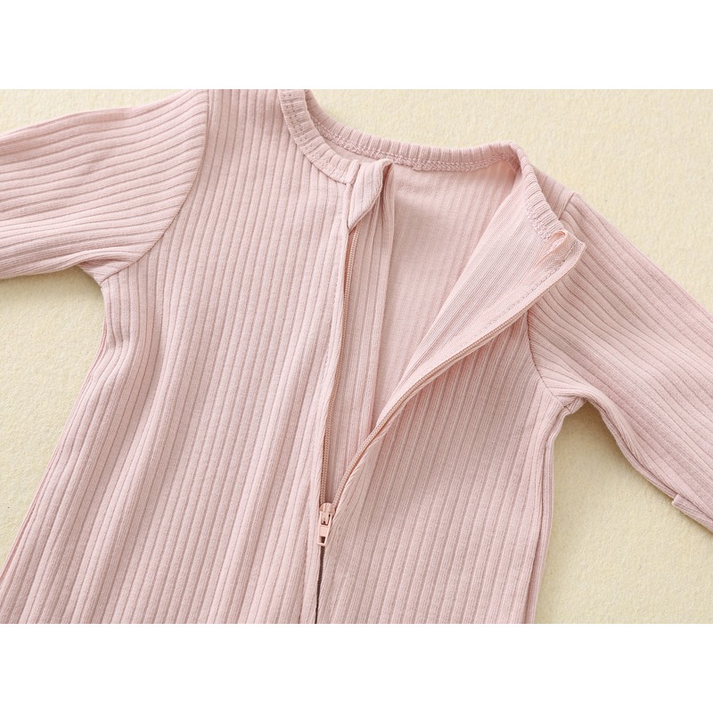 Baby Onesie Autumn and Winter  - Cotton Baby Onesies Zipper 评论和价格