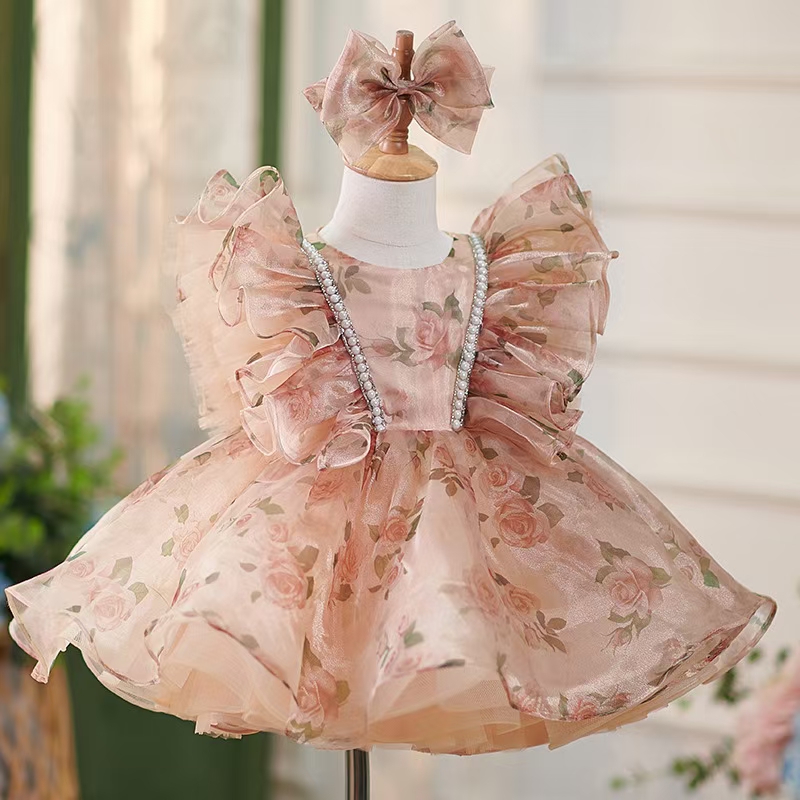 Dreamy Vow J225 Stunning Champ - Toddler Girl Tulle Party Dress 评论和价格