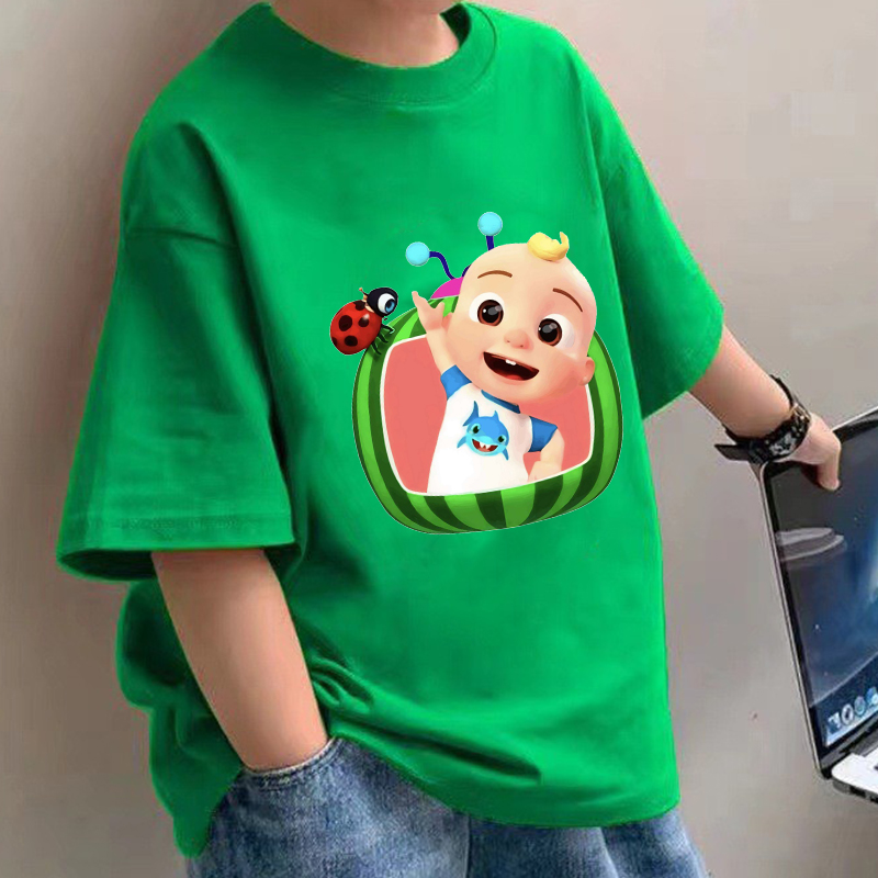 Cocomelons Baby T-Shirts Anime - Baby Clothes 评论和价格