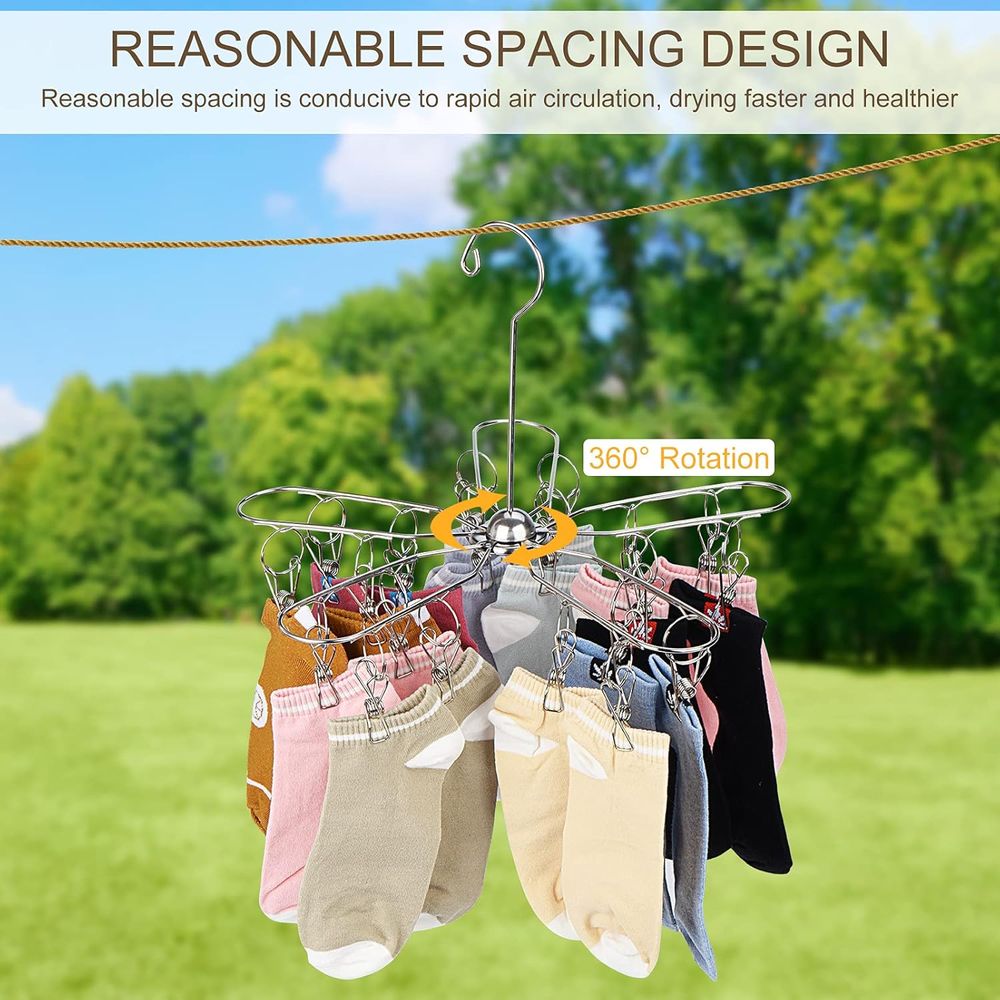 Stainless Steel Clothes Drying - Diapering 评论和价格