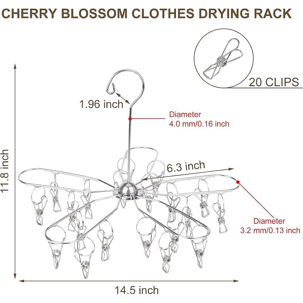 Stainless Steel Clothes Drying - Diapering 评论和价格