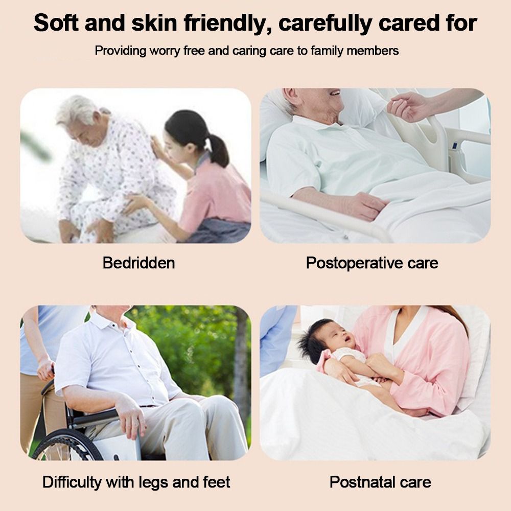 Pure Cotton Reusable Adult Dia - Diapering 评论和价格
