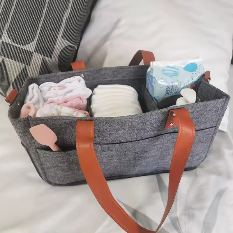 Diaper Caddy Nursery Organizer - Diapering 评论和价格