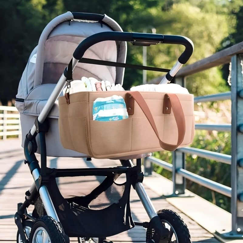Diaper Caddy Nursery Organizer - Diapering 评论和价格