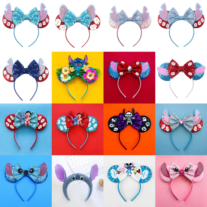 Cute Lilo & Stitch Headbands f - Baby Gear 评论和价格