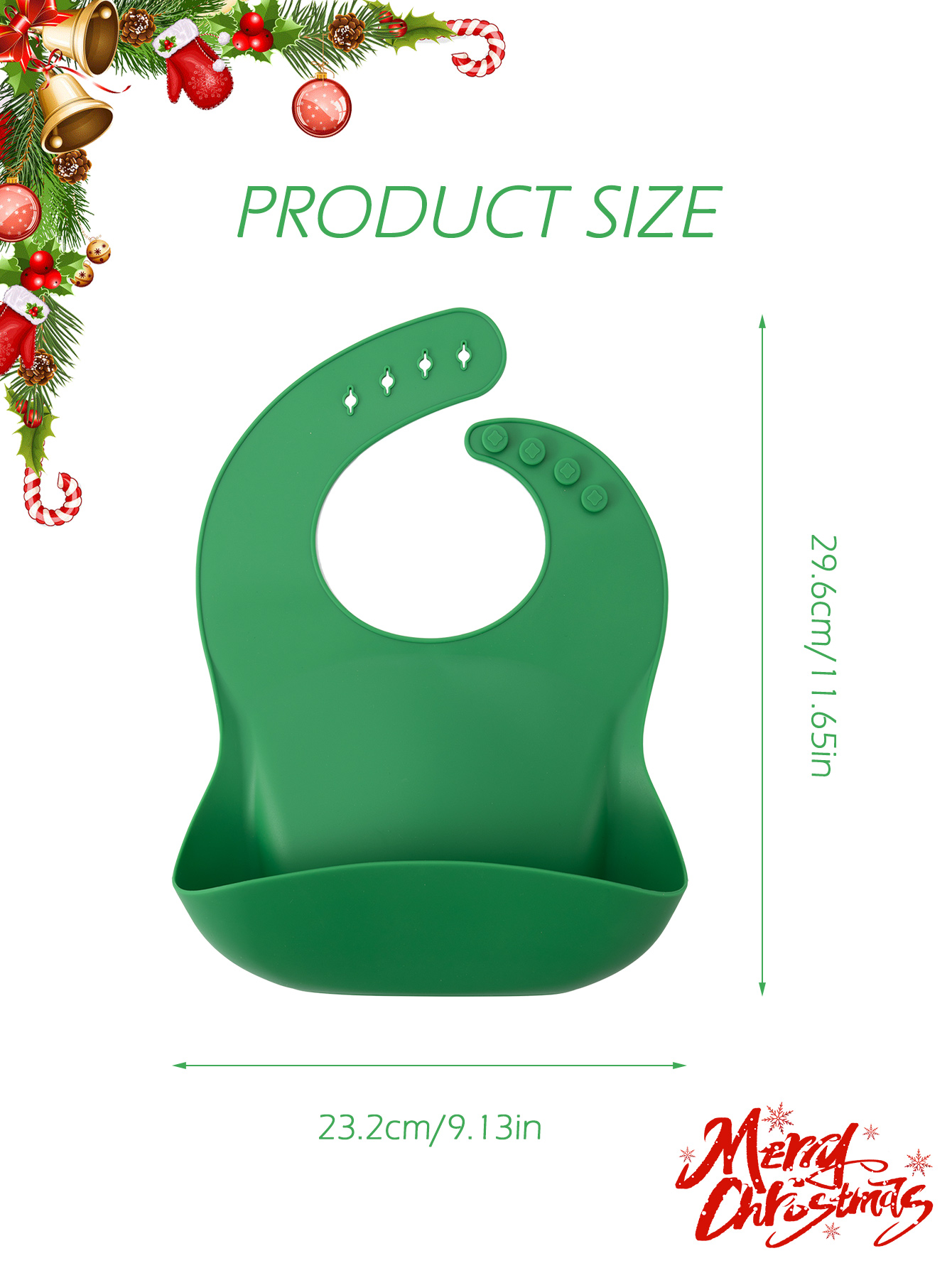 Color Kids 1PC Waterproof Sili - Waterproof Baby Bibs Silicone 评论和价格